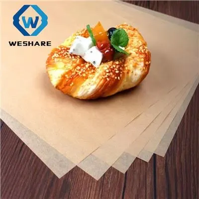 Sütik sütése fehérítetlen pergamenpapíron