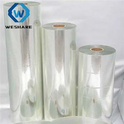 PET kioldófólia 25 mikronos