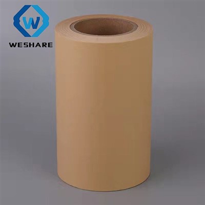 Sárga rézlemez kioldópapír